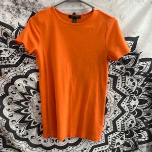 Orange Ralph Lauren shirt